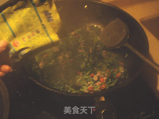 雪里蕻炒肉末的做法步骤：5
