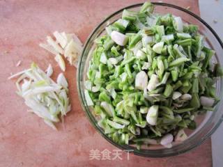 豆角卤面的做法步骤：2