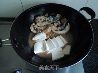【草鱼煮豆腐】的做法步骤：8