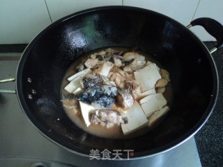 【草鱼煮豆腐】的做法步骤：9