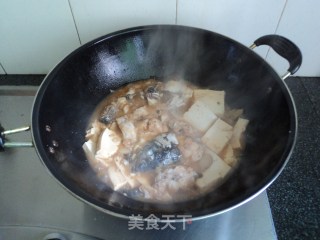 【草鱼煮豆腐】的做法步骤：10