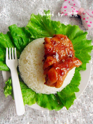 【荤菜】香煎鸡腿肉的做法步骤：12