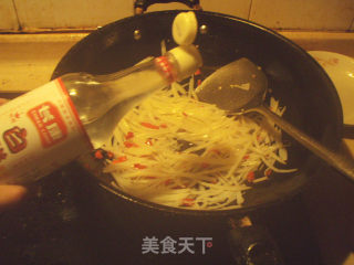 酸辣土豆丝的做法步骤：7