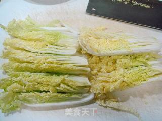 开水白菜的做法步骤：1