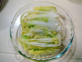 开水白菜的做法步骤：4