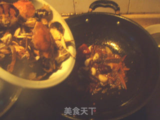 湖南特色--口味蟹的做法步骤：4