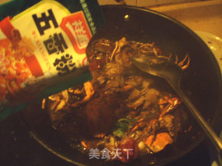 湖南特色--口味蟹的做法步骤：5
