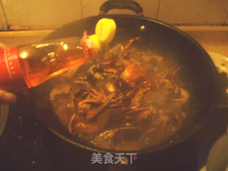 湖南特色--口味蟹的做法步骤：7