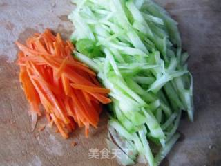 鸡蛋炸酱面的做法步骤：8