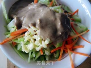 鸡蛋炸酱面的做法步骤：9