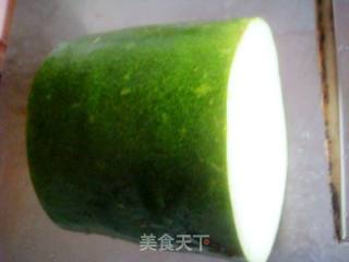 冬瓜红烧肉的做法步骤：1