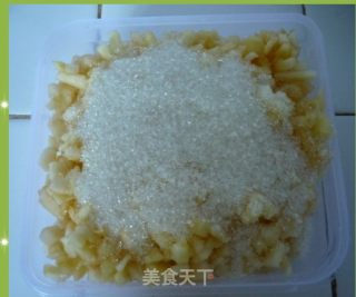 家庭版苹果酱的做法步骤：2