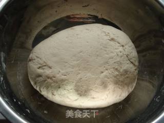 黄须菜猪肉包的做法步骤：2