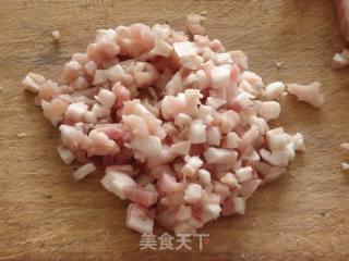 黄须菜猪肉包的做法步骤：4