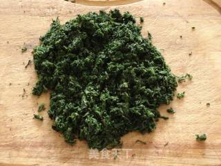 黄须菜猪肉包的做法步骤：8