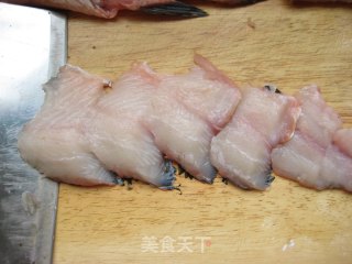 醋椒鱼片的做法步骤：3