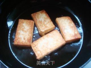 红烧豆腐的做法步骤：4