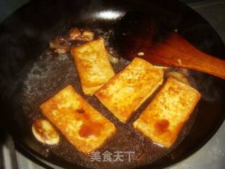 红烧豆腐的做法步骤：7