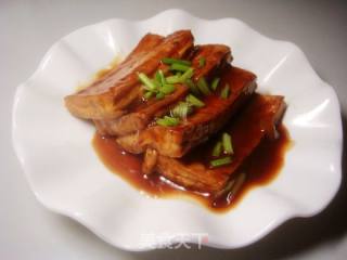 红烧豆腐的做法步骤：9