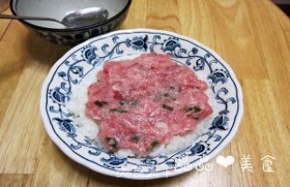 葱香鲔鱼蓉饭的做法步骤：10