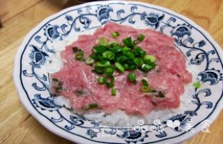 葱香鲔鱼蓉饭的做法步骤：11