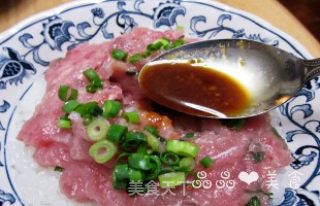 葱香鲔鱼蓉饭的做法步骤：12