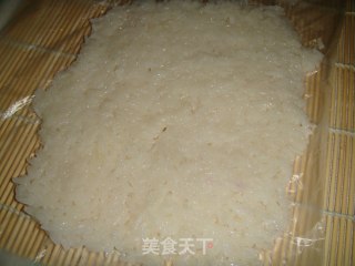 紫薯糯米卷的做法步骤：8