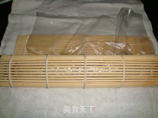 紫薯糯米卷的做法步骤：10