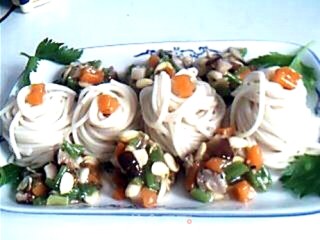 老饕版快手菜——素卤臊子面的做法步骤：19