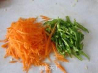 懒懒的周末早点-杂蔬蛋饼的做法步骤：2