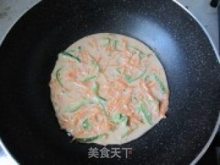 懒懒的周末早点-杂蔬蛋饼的做法步骤：6