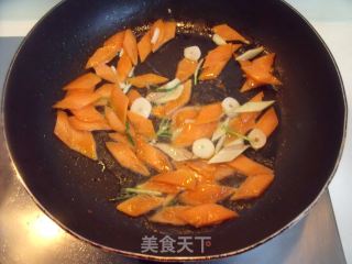 挡不住的清新鲜香------鲜虾黄瓜饭的做法步骤：5