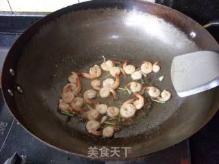 韭黄滑虾仁的做法步骤：7