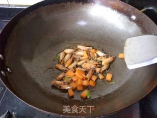 虾头烧豆腐的做法步骤：6