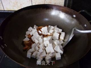 虾头烧豆腐的做法步骤：9