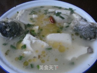 鲫鱼豆腐汤的做法步骤：8