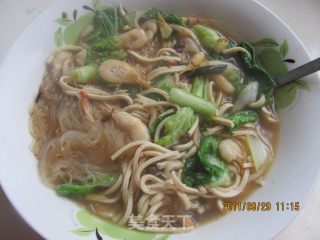 小白菜汤的做法步骤：6
