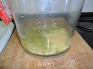 绿豆薄荷米糊的做法步骤：5