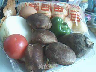 五鲜蒸酿香菇的做法步骤：1