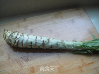 炝拌莴笋的做法步骤：1