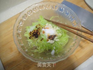 炝拌莴笋的做法步骤：8