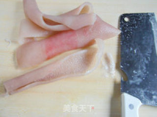 多吃多美丽—橙香双色猪皮冻的做法步骤：6