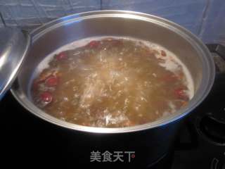 花旗参鸡肉汤的做法步骤：7