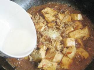 剁椒肉丝豆腐的做法步骤：7