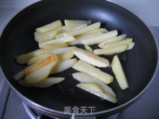 芝香土豆虾的做法步骤：4
