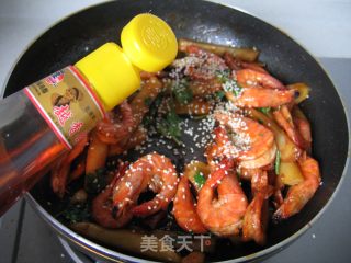 芝香土豆虾的做法步骤：12