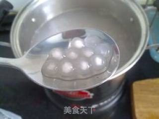 青青西米露的做法步骤：3