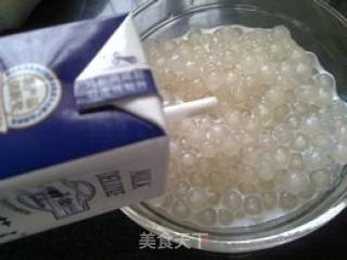 青青西米露的做法步骤：7