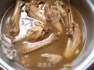 卤鸭翅的做法步骤：8
