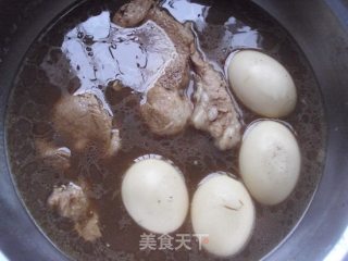 卤肉和卤蛋的做法步骤：9
